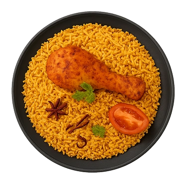 Chicken Biryani – aromatic Hyderabadi style biriyani from iChef