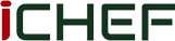 iChef food delivery app logo